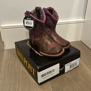 NWT Toddler Dan Post Boots Size 7